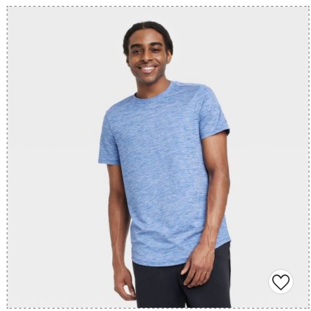 Men's Short Sleeve Soft Stretch T-Shirt - All in Motion
